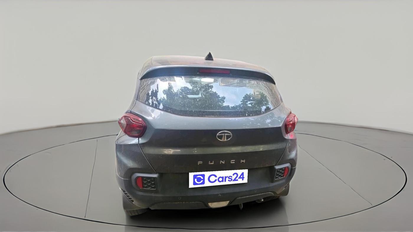 2023 Tata PUNCH PURE MT, Petrol, Manual, 37,011 km, exterior