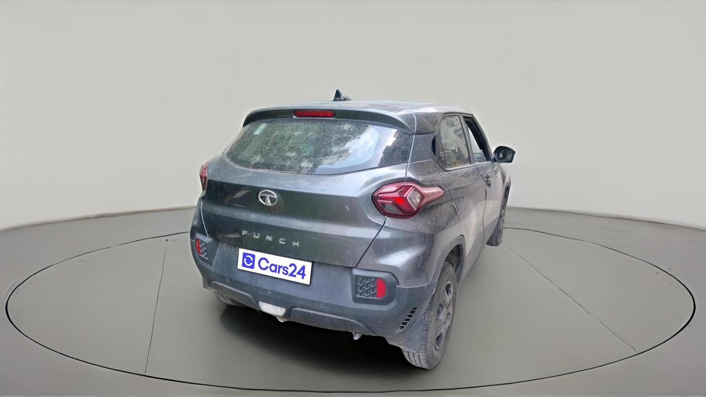 2023 Tata PUNCH PURE MT, Petrol, Manual, 37,011 km, exterior