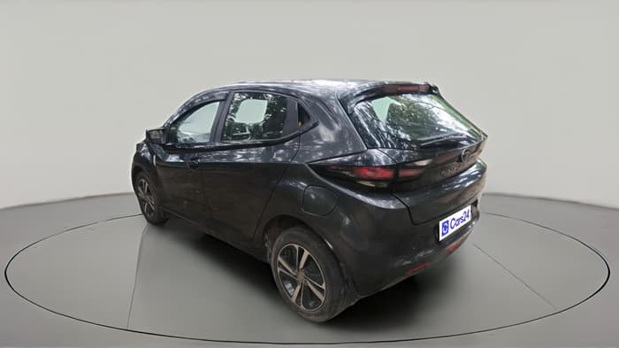 2020 Tata ALTROZ XZ PETROL, Petrol, Manual, 50,124 km, exterior