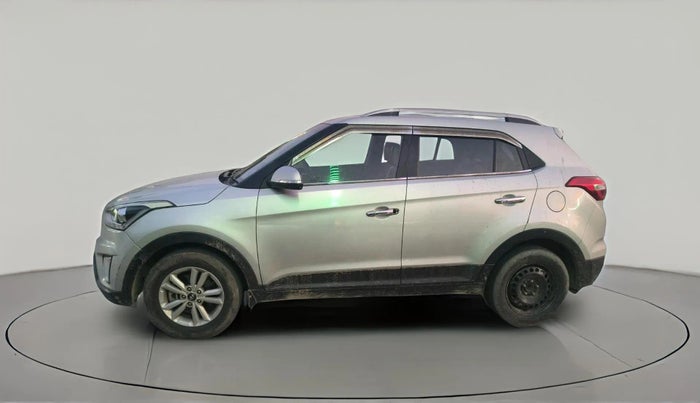 2017 Hyundai Creta SX PLUS 1.6 PETROL, Petrol, Manual, 73,547 km, exterior