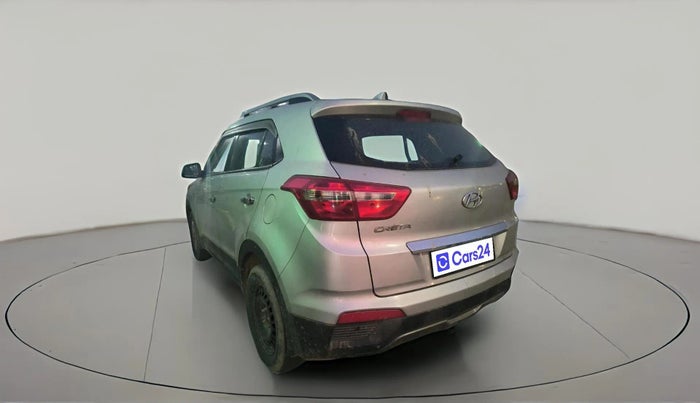 2017 Hyundai Creta SX PLUS 1.6 PETROL, Petrol, Manual, 73,547 km, exterior