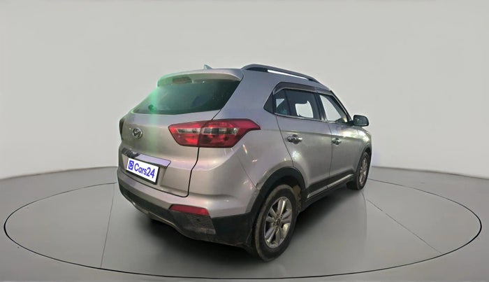 2017 Hyundai Creta SX PLUS 1.6 PETROL, Petrol, Manual, 73,547 km, exterior