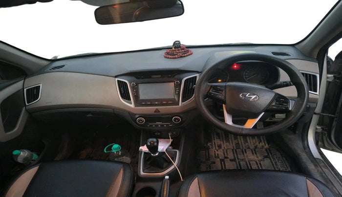 2017 Hyundai Creta SX PLUS 1.6 PETROL, Petrol, Manual, 73,547 km, interior