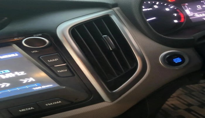 2017 Hyundai Creta SX PLUS 1.6 PETROL, Petrol, Manual, 73,547 km, interior