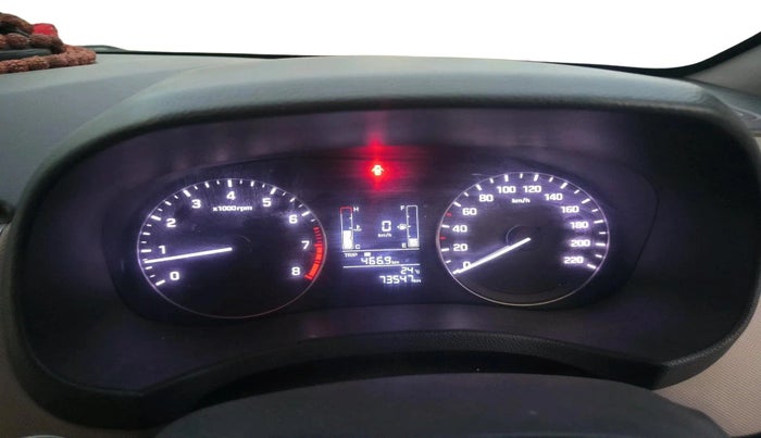 2017 Hyundai Creta SX PLUS 1.6 PETROL, Petrol, Manual, 73,547 km, interior