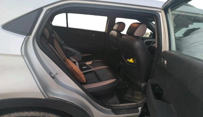 2017 Hyundai Creta SX PLUS 1.6 PETROL, Petrol, Manual, 73,547 km, interior