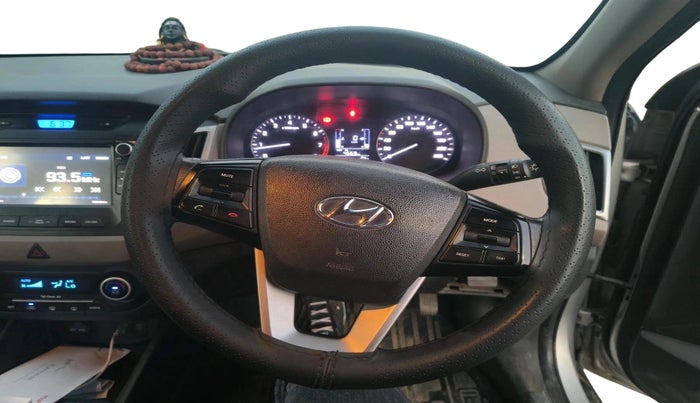 2017 Hyundai Creta SX PLUS 1.6 PETROL, Petrol, Manual, 73,547 km, interior