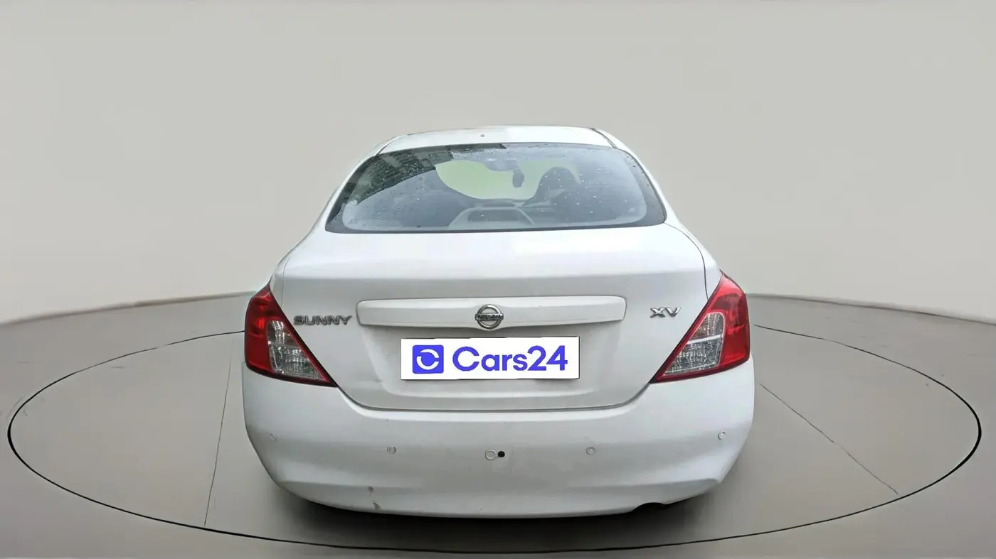 2014 Nissan Sunny XV PETROL, Petrol, Manual, 65,673 km, exterior