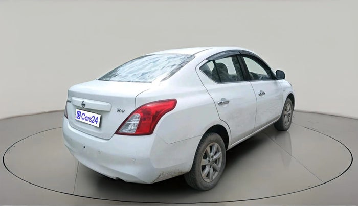 2014 Nissan Sunny XV PETROL, Petrol, Manual, 65,673 km, exterior