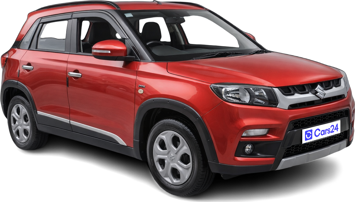 2017 Maruti Vitara Brezza - SUV - Diesel - Manual - ₹4.65 lakh