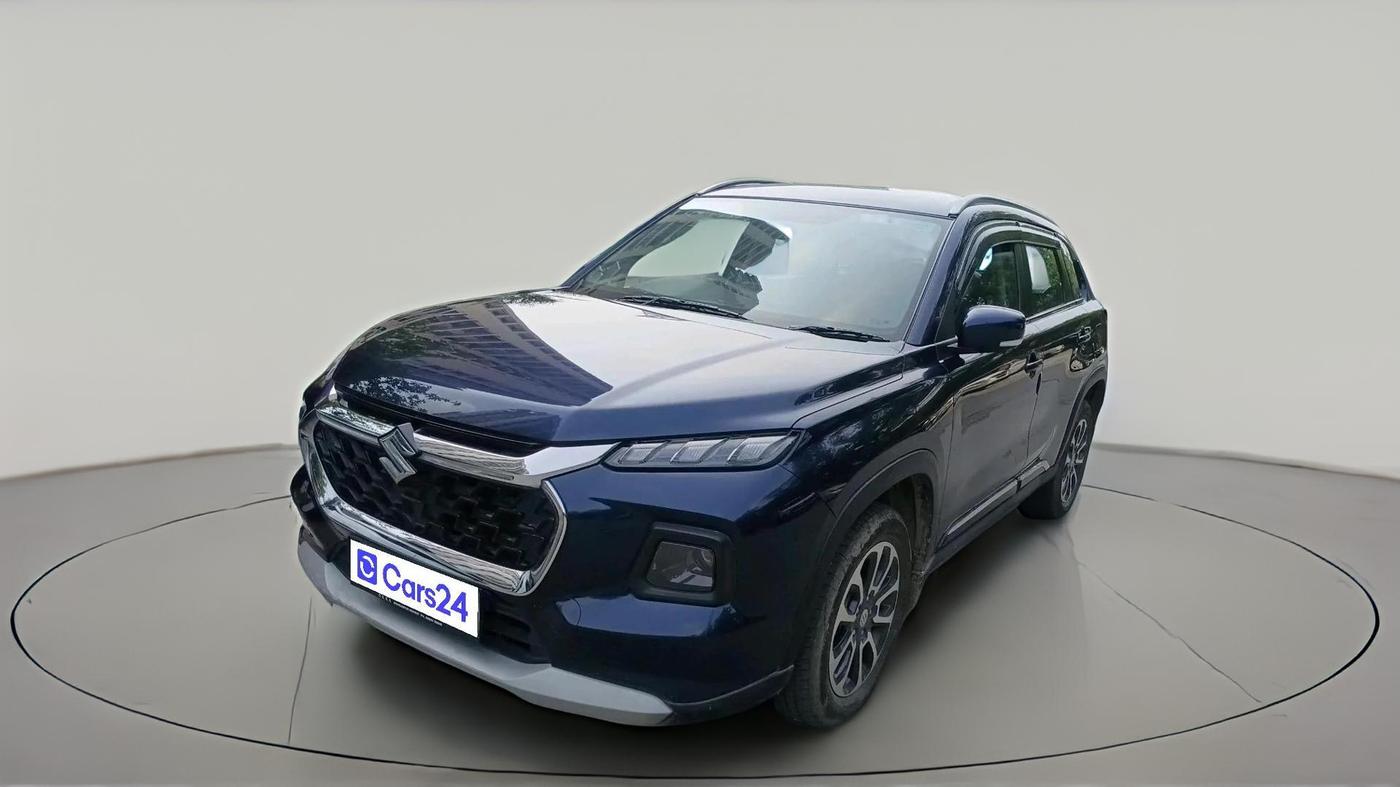 2022 Maruti Grand Vitara DELTA SMART HYBRID, Petrol, Manual, 36,254 km, exterior