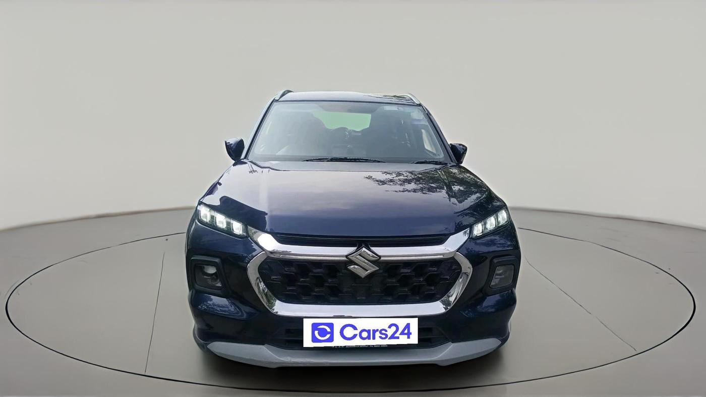 2022 Maruti Grand Vitara DELTA SMART HYBRID, Petrol, Manual, 36,254 km, exterior