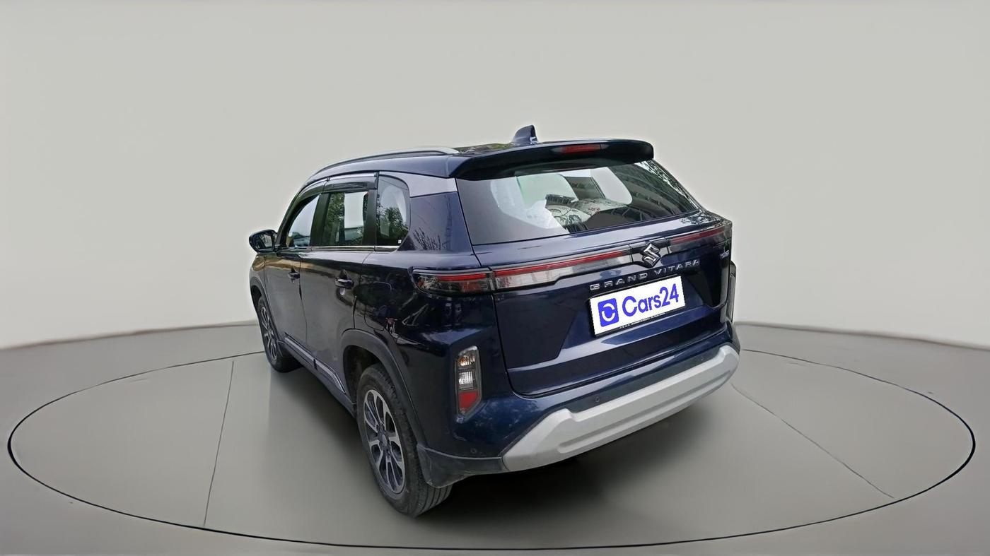 2022 Maruti Grand Vitara DELTA SMART HYBRID, Petrol, Manual, 36,254 km, exterior