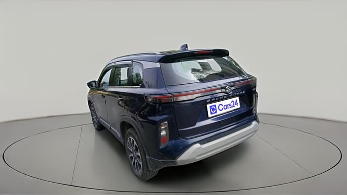2022 Maruti Grand Vitara DELTA SMART HYBRID, Petrol, Manual, 36,254 km, exterior