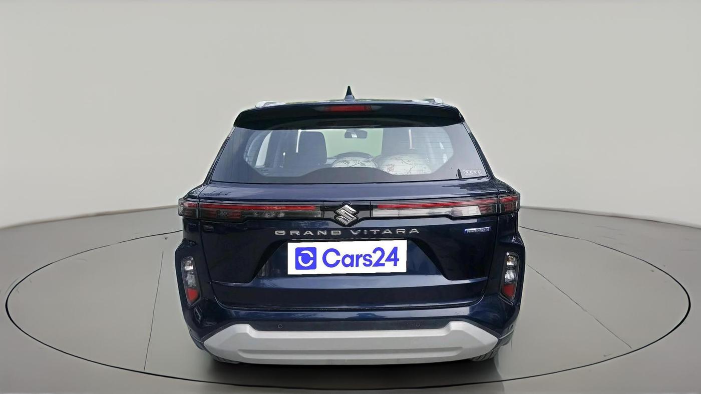 2022 Maruti Grand Vitara DELTA SMART HYBRID, Petrol, Manual, 36,254 km, exterior