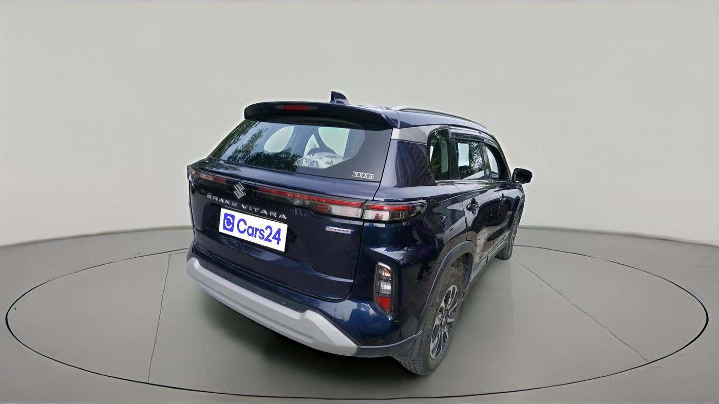 2022 Maruti Grand Vitara DELTA SMART HYBRID, Petrol, Manual, 36,254 km, exterior