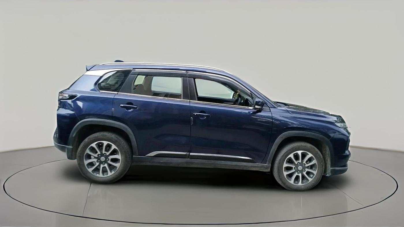2022 Maruti Grand Vitara DELTA SMART HYBRID, Petrol, Manual, 36,254 km, exterior