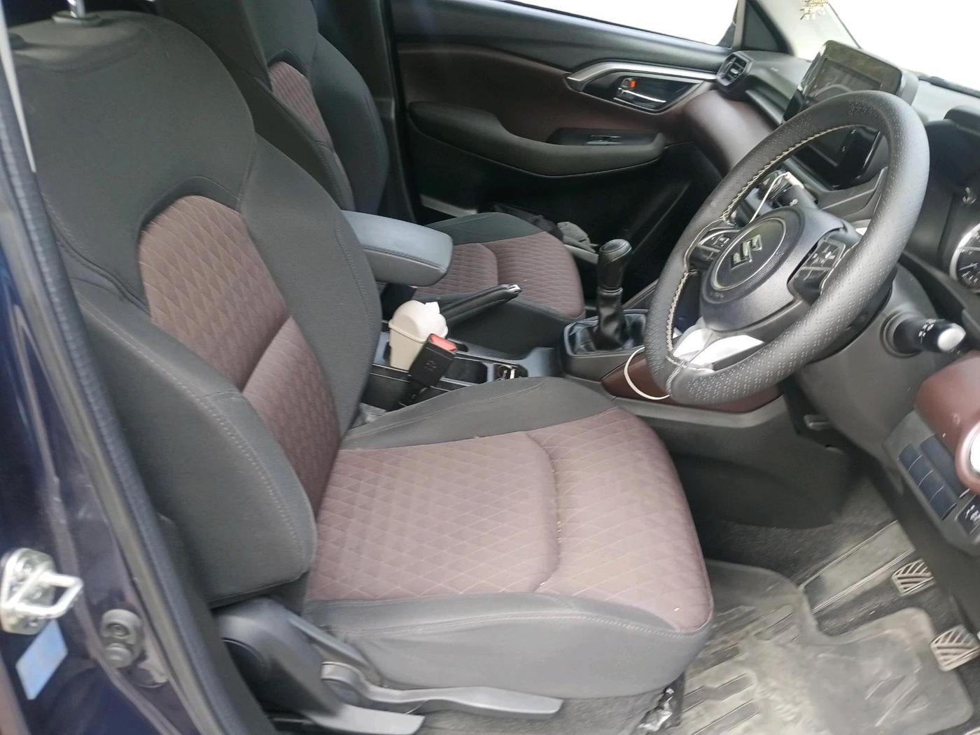 2022 Maruti Grand Vitara DELTA SMART HYBRID, Petrol, Manual, 36,254 km, interior