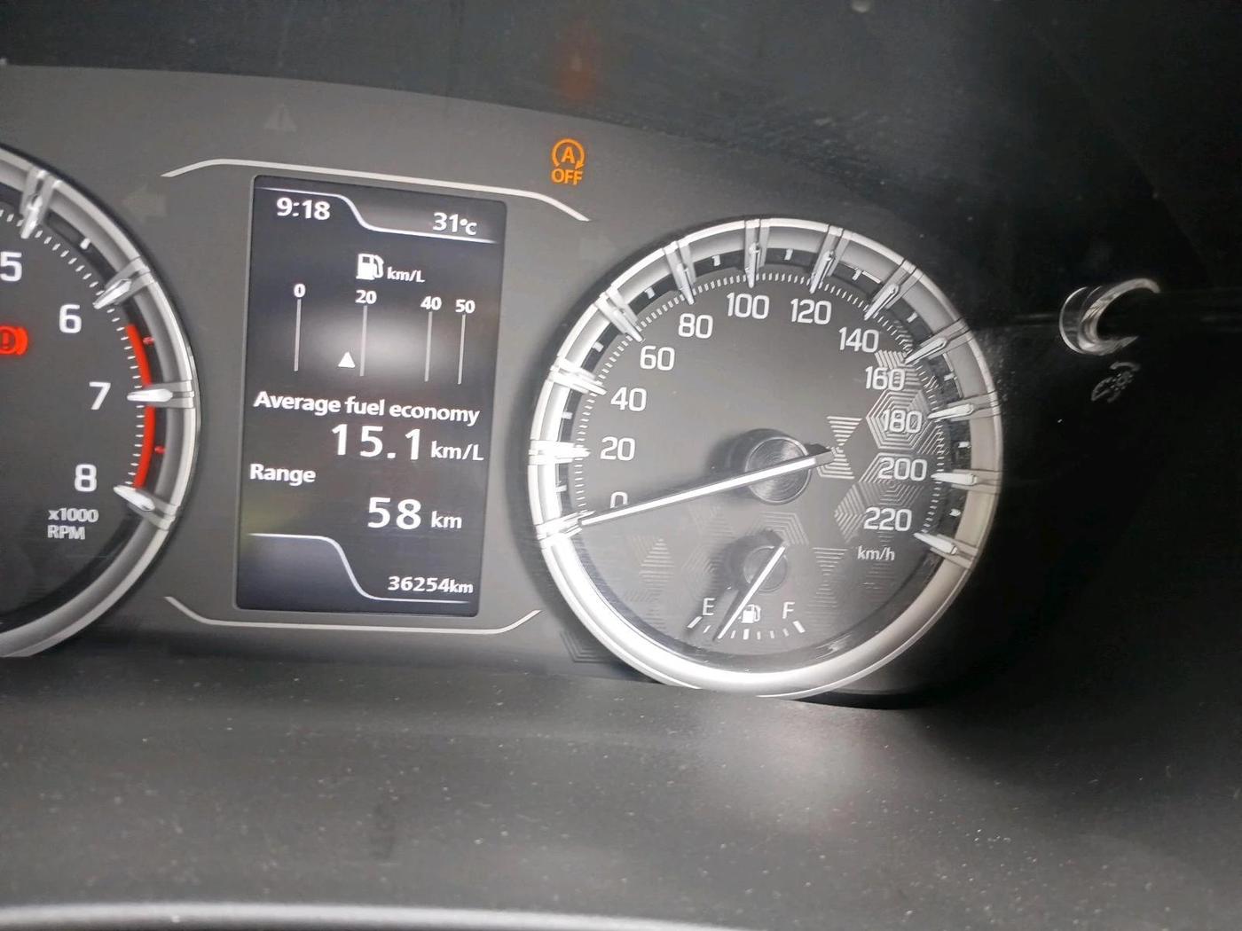 2022 Maruti Grand Vitara DELTA SMART HYBRID, Petrol, Manual, 36,254 km, interior
