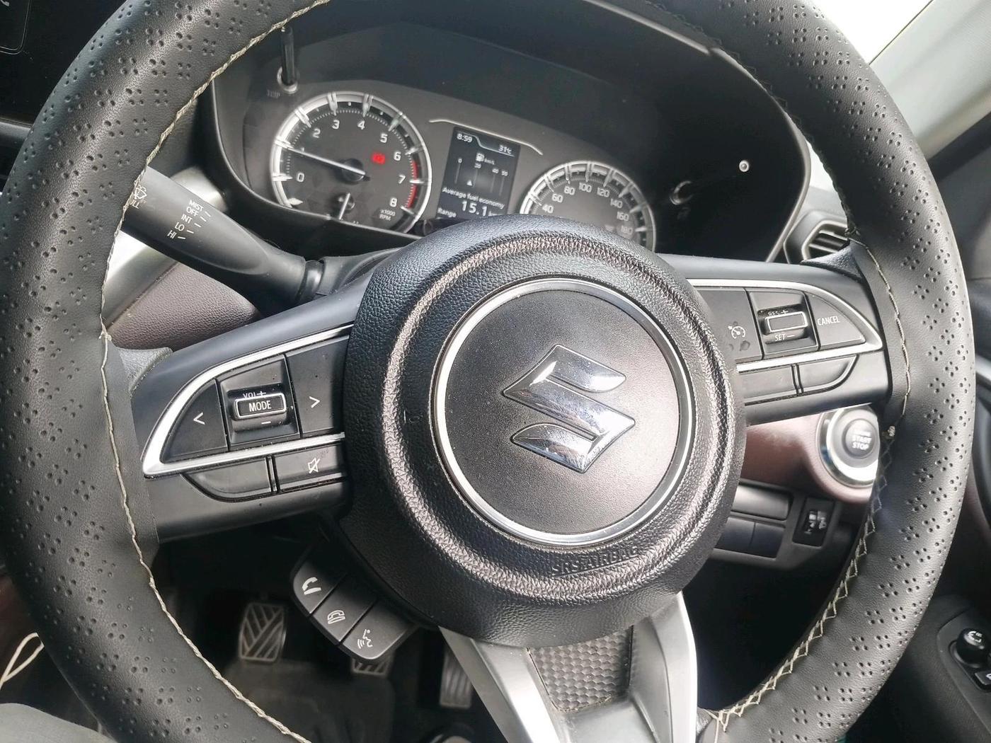 2022 Maruti Grand Vitara DELTA SMART HYBRID, Petrol, Manual, 36,254 km, interior