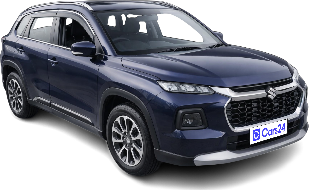 2022 Maruti Grand Vitara - SUV - Petrol - Manual - ₹10.50 lakh