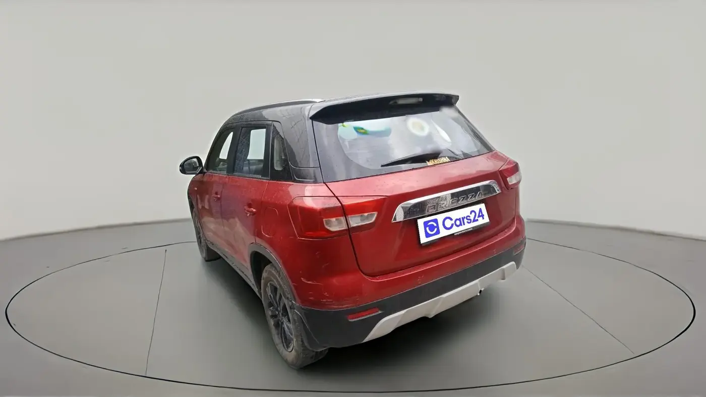 2019 Maruti Vitara Brezza ZDI PLUS, Diesel, Manual, 80,275 km, exterior