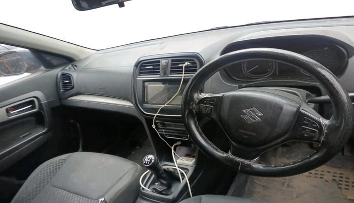 2019 Maruti Vitara Brezza ZDI PLUS, Diesel, Manual, 80,275 km, interior