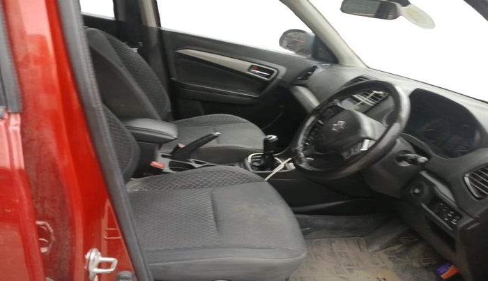 2019 Maruti Vitara Brezza ZDI PLUS, Diesel, Manual, 80,275 km, interior