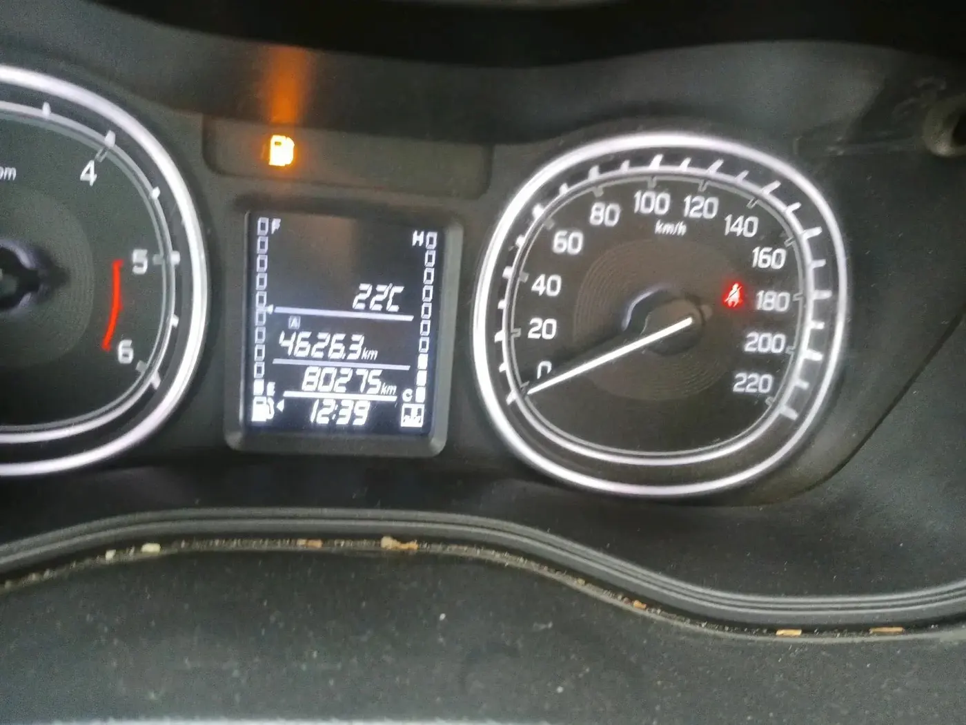 2019 Maruti Vitara Brezza ZDI PLUS, Diesel, Manual, 80,275 km, interior