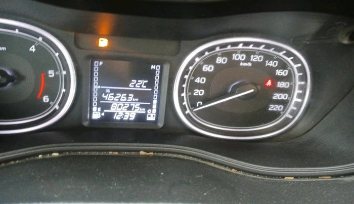 2019 Maruti Vitara Brezza ZDI PLUS, Diesel, Manual, 80,275 km, interior