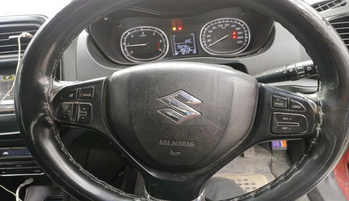 2019 Maruti Vitara Brezza ZDI PLUS, Diesel, Manual, 80,275 km, interior