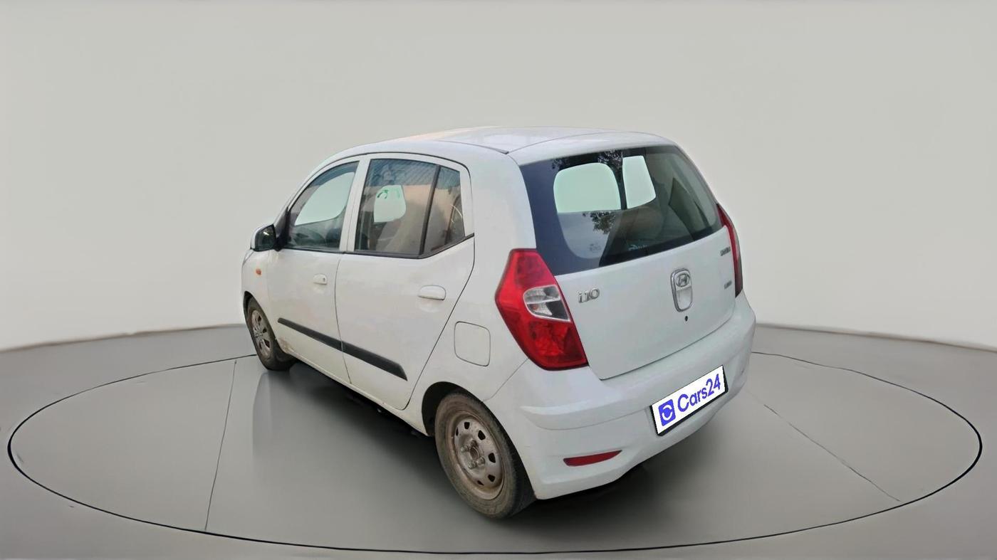 2013 Hyundai i10 MAGNA 1.1, CNG, Manual, 1,72,138 km, exterior