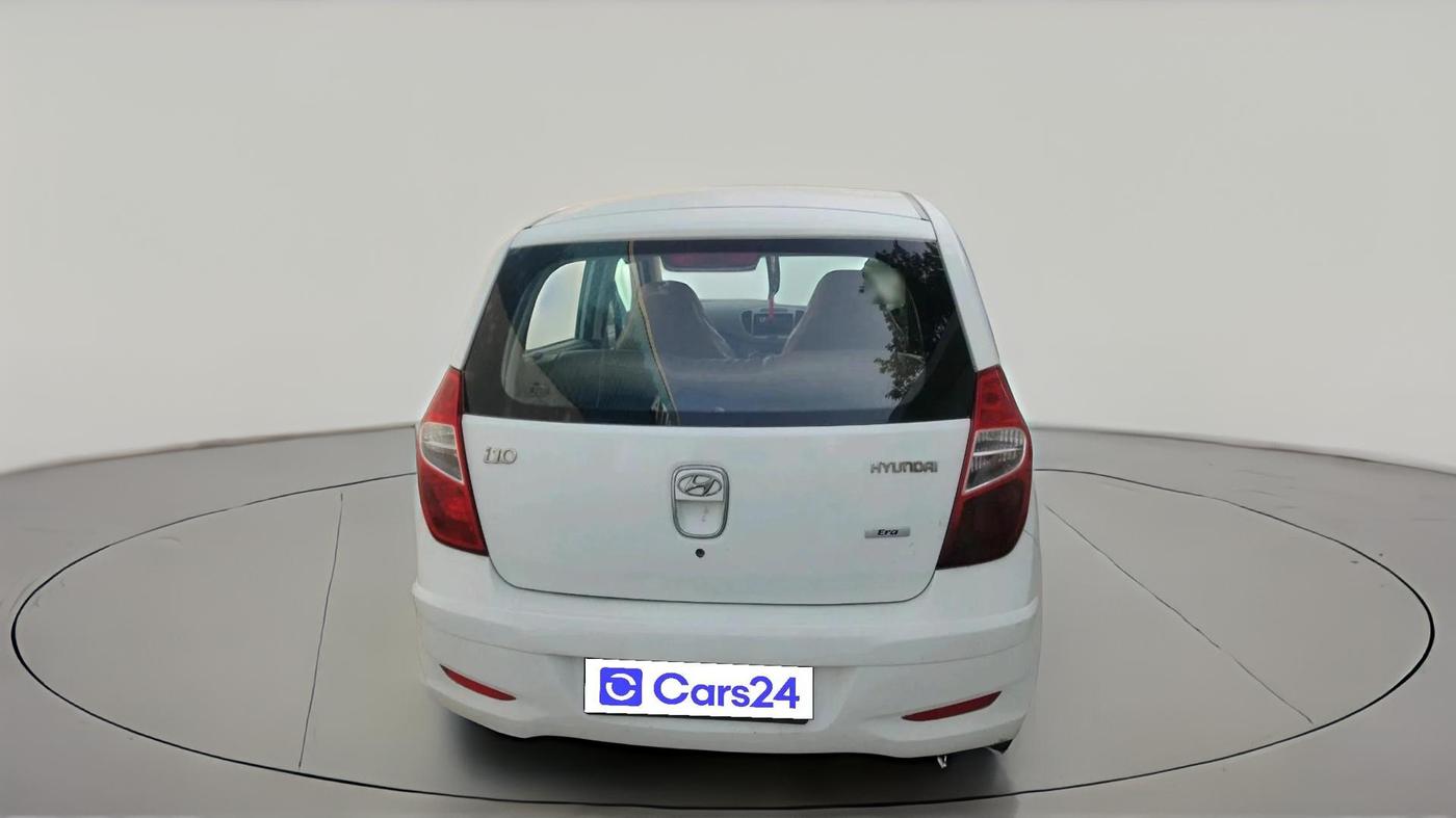 2013 Hyundai i10 MAGNA 1.1, CNG, Manual, 1,72,138 km, exterior
