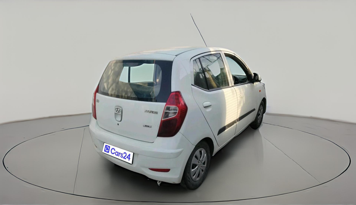2013 Hyundai i10 MAGNA 1.1, CNG, Manual, 75,887 km, exterior