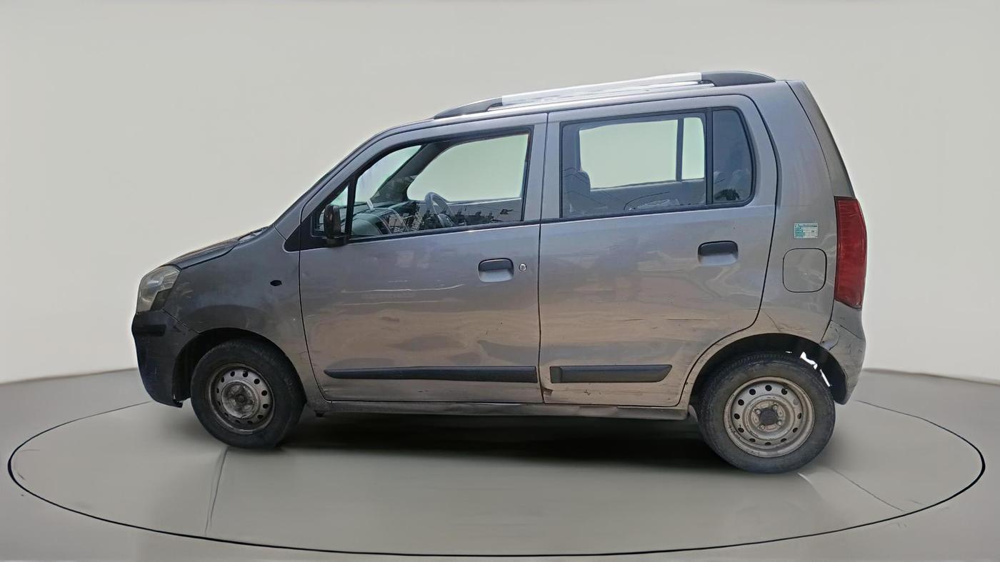 2014 Maruti Wagon R 1.0 LXI CNG, CNG, Manual, 2,22,637 km, exterior