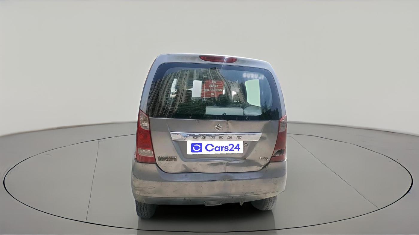2014 Maruti Wagon R 1.0 LXI CNG, CNG, Manual, 2,22,637 km, exterior