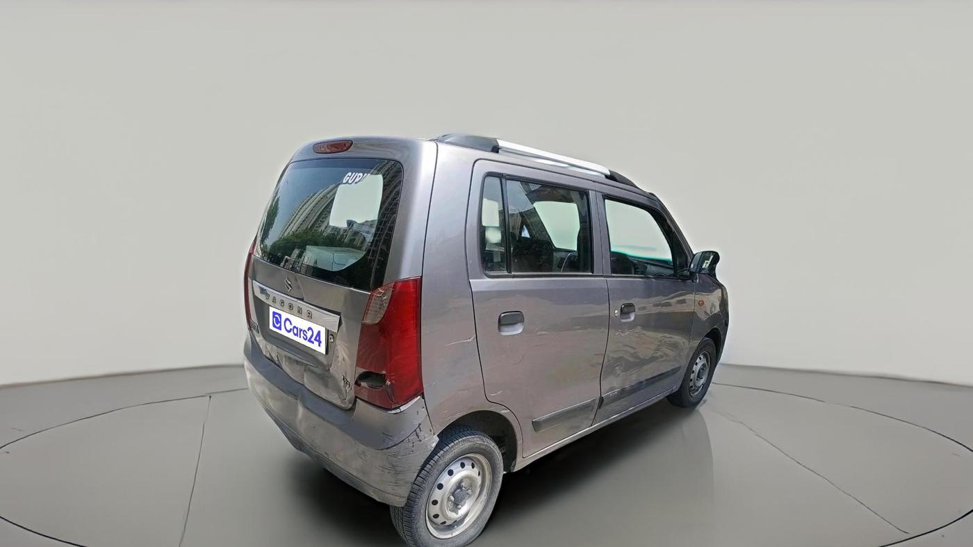 2014 Maruti Wagon R 1.0 LXI CNG, CNG, Manual, 2,22,637 km, exterior
