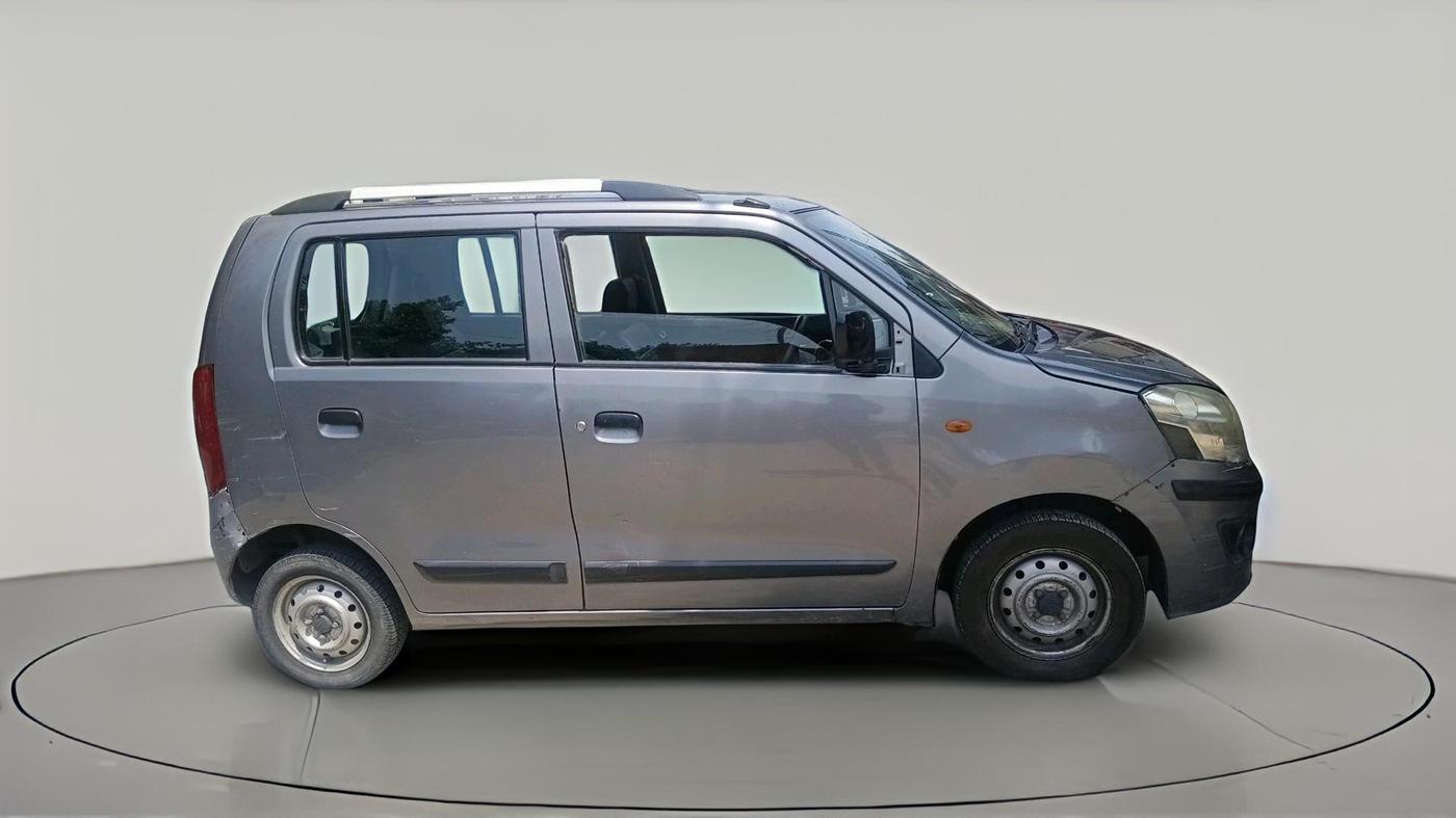 2014 Maruti Wagon R 1.0 LXI CNG, CNG, Manual, 2,22,637 km, exterior