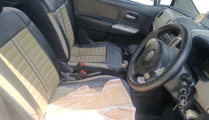 2014 Maruti Wagon R 1.0 LXI CNG, CNG, Manual, 2,22,637 km, interior