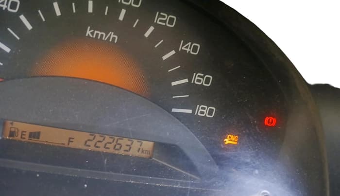 2014 Maruti Wagon R 1.0 LXI CNG, CNG, Manual, 2,22,637 km, interior