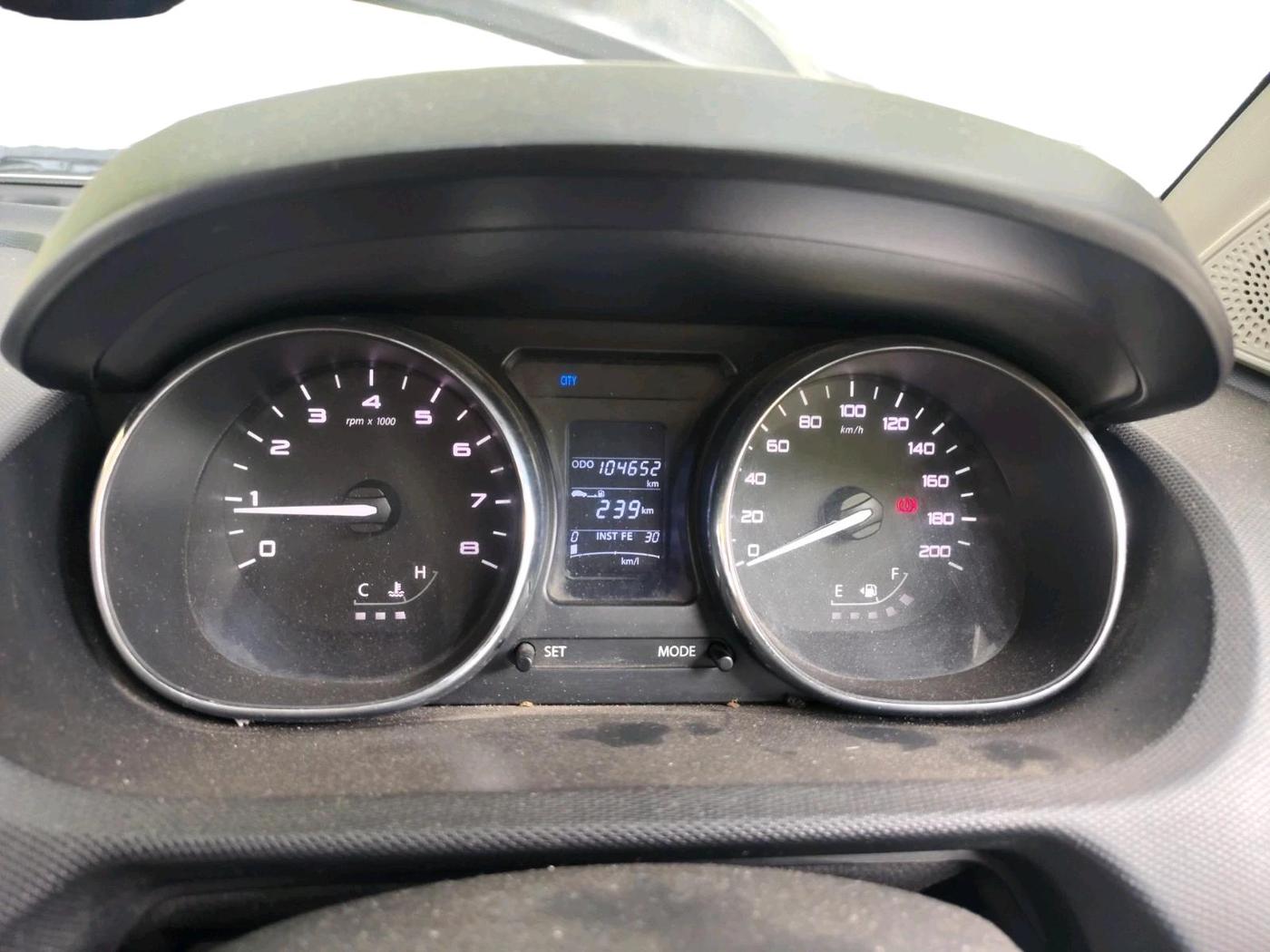 2018 Tata Tiago XZ PETROL, Petrol, Manual, 1,04,652 km, interior