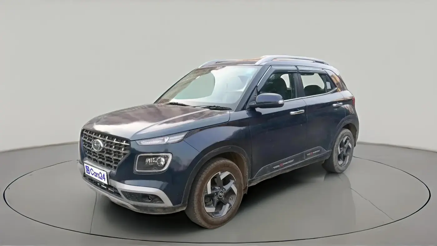 2020 Hyundai VENUE SX PLUS 1.0 TURBO DCT, Petrol, Automatic, 92,298 km, exterior