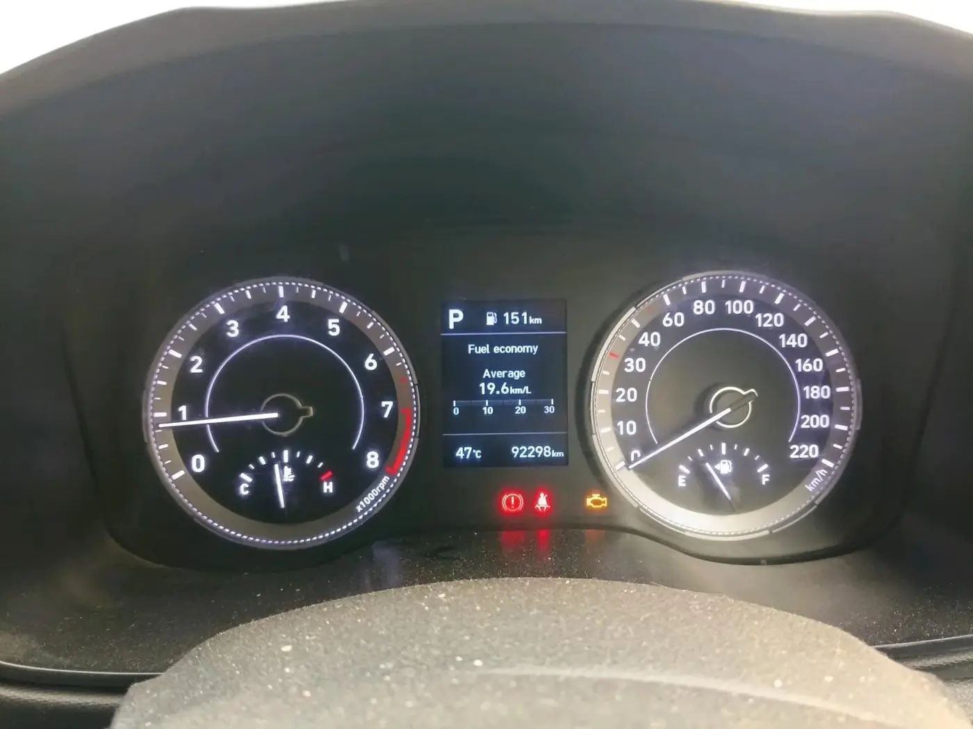 2020 Hyundai VENUE SX PLUS 1.0 TURBO DCT, Petrol, Automatic, 92,298 km, interior
