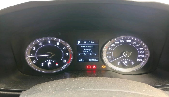 2020 Hyundai VENUE SX PLUS 1.0 TURBO DCT, Petrol, Automatic, 92,298 km, interior