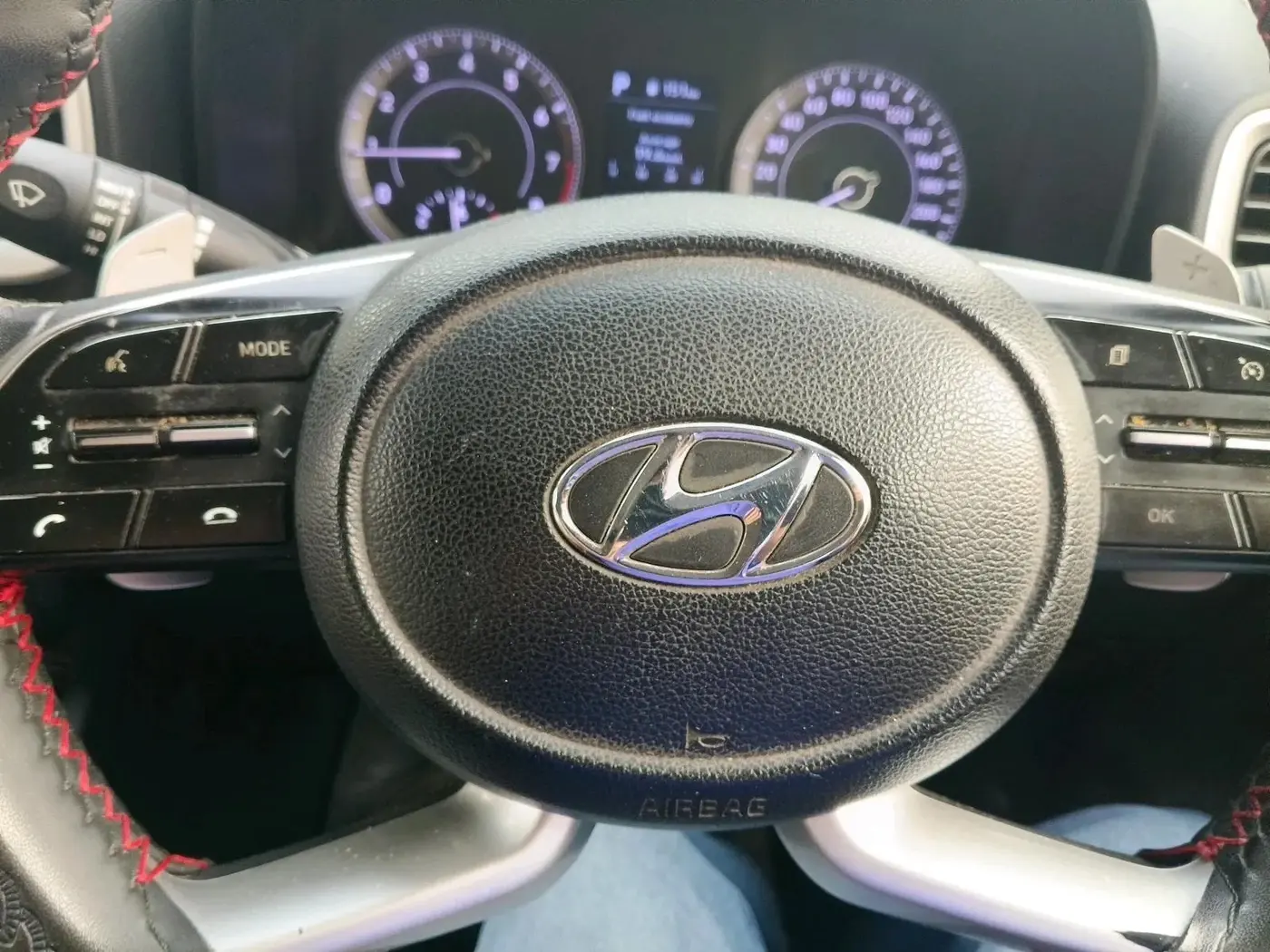2020 Hyundai VENUE SX PLUS 1.0 TURBO DCT, Petrol, Automatic, 92,298 km, interior