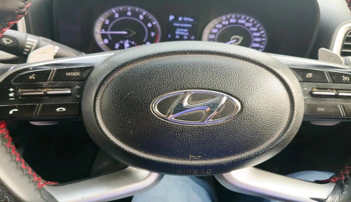 2020 Hyundai VENUE SX PLUS 1.0 TURBO DCT, Petrol, Automatic, 92,298 km, interior