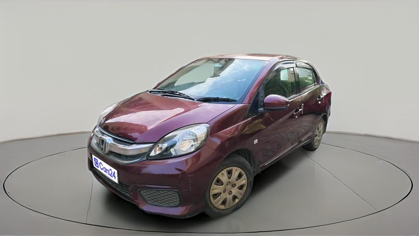 2017 Honda Amaze 1.2L I-VTEC S OPT, Petrol, Manual, 47,685 km, exterior