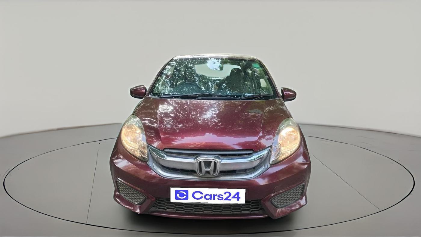 2017 Honda Amaze 1.2L I-VTEC S OPT, Petrol, Manual, 47,685 km, exterior