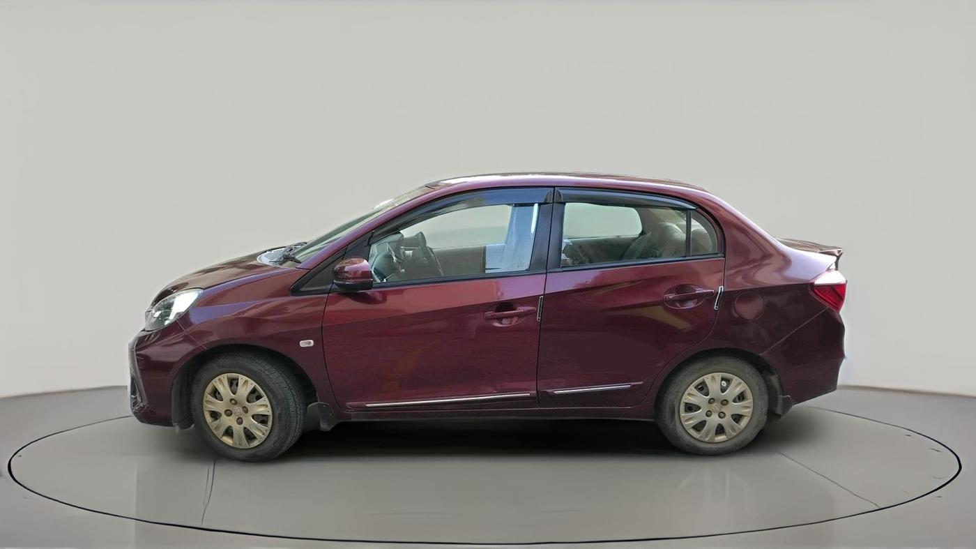2017 Honda Amaze 1.2L I-VTEC S OPT, Petrol, Manual, 47,685 km, exterior