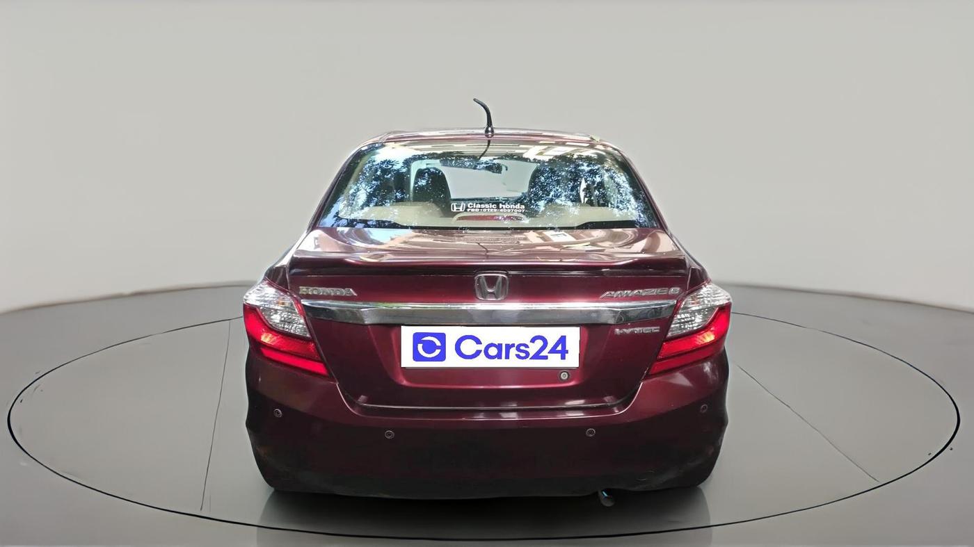 2017 Honda Amaze 1.2L I-VTEC S OPT, Petrol, Manual, 47,685 km, exterior